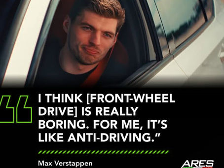 Perché Verstappen ha ragione: la trazione anteriore è (davvero) un compromesso