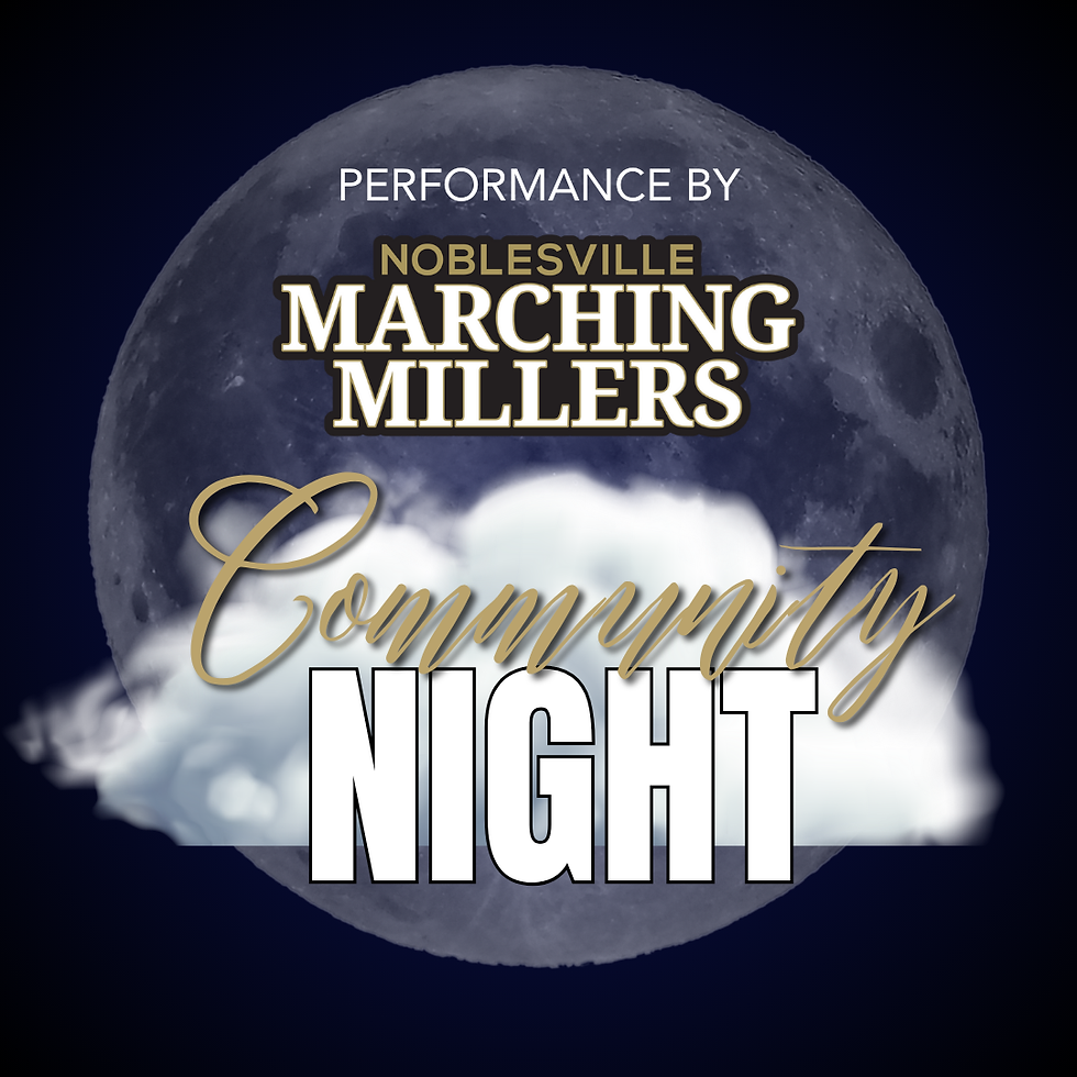 Community Night | Marching Millers Performance