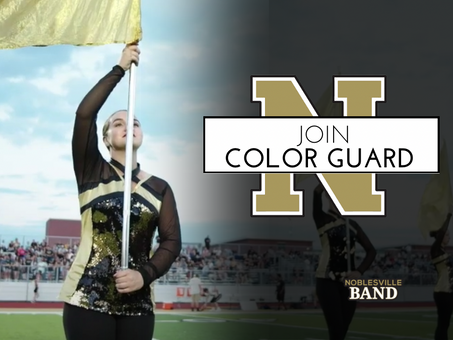 JOIN COLOR GUARD