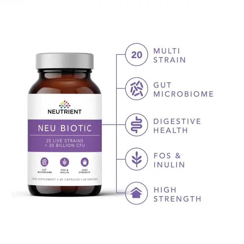 תמונה ממוזערת: Neutrient Neu Biotic Replenish Friendly Bacteria