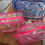 Thumbnail: 4 pack Plastic Toiletry/cosmetics Zip Pouches