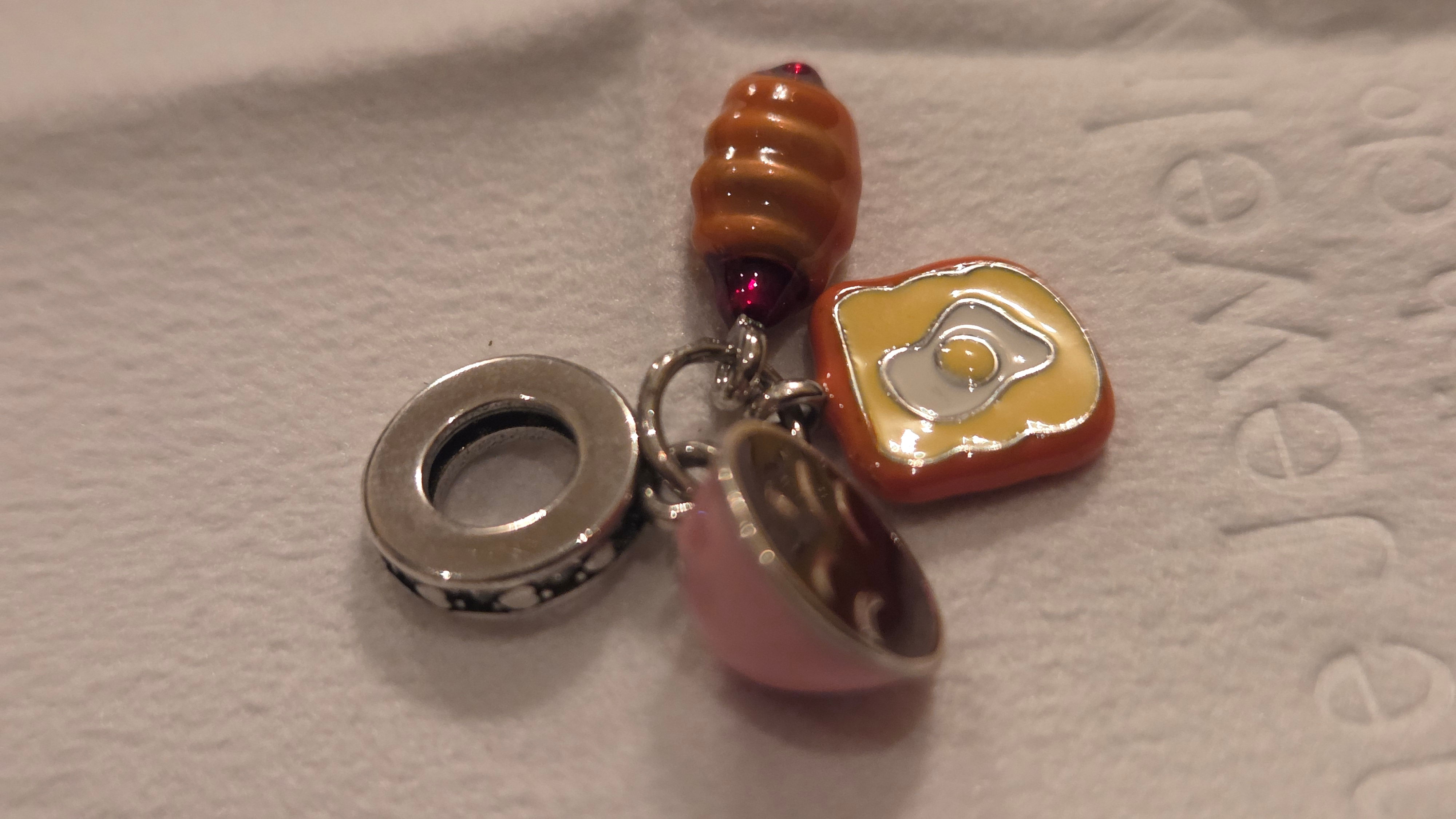 Breakfast Foods Charm 