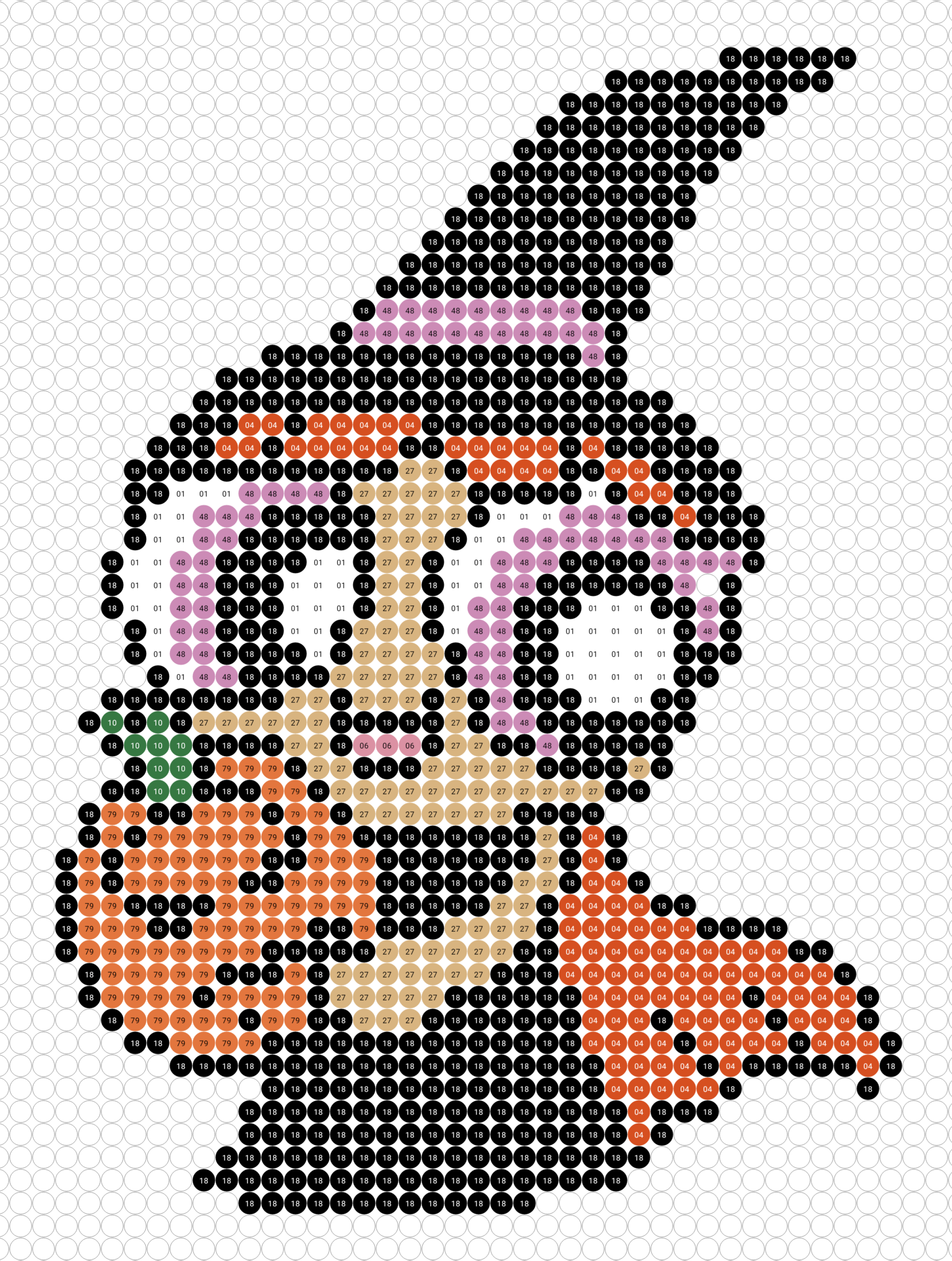 Powerpuff Pigerne Blomst