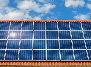 roof-solar-panel-reflecting-sun-energy-s