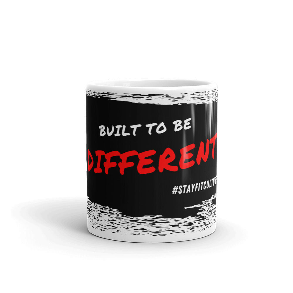 Mug - Built To Be Different