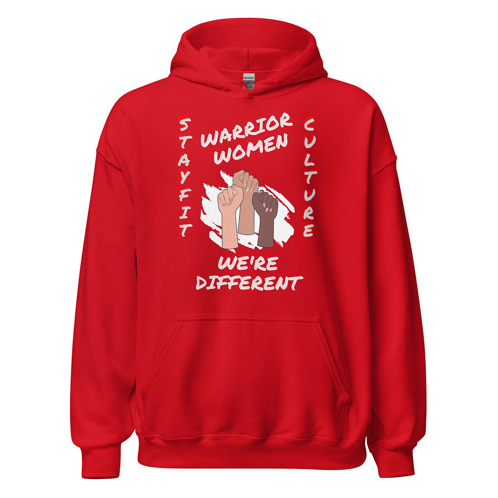 Thumbnail: Women's Warrior Hoodie