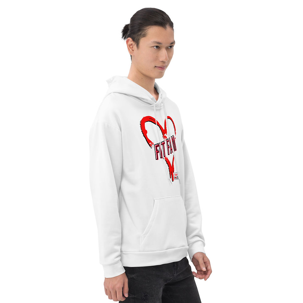 Thumbnail: Fit Fam Unisex Hoodie
