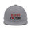 Thumbnail: Stay Fit Snapback Hat Dark Letters