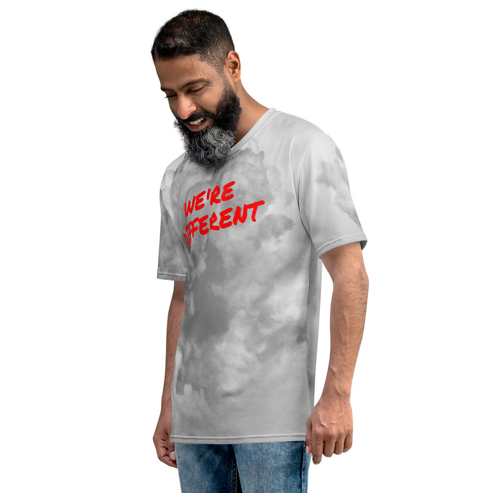 Thumbnail: We're Different Men's Cloud Shirt