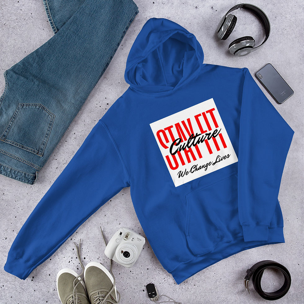 Thumbnail: We Change Lives Unisex Hoodie