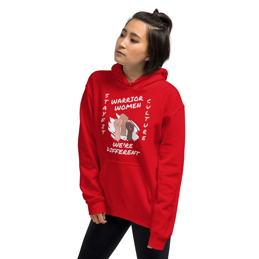 Thumbnail: Women's Warrior Hoodie