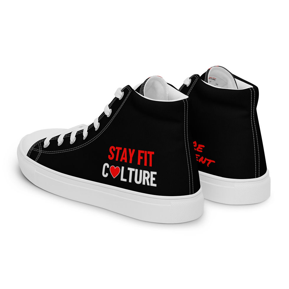 Thumbnail: Women’s Culture high top canvas shoes