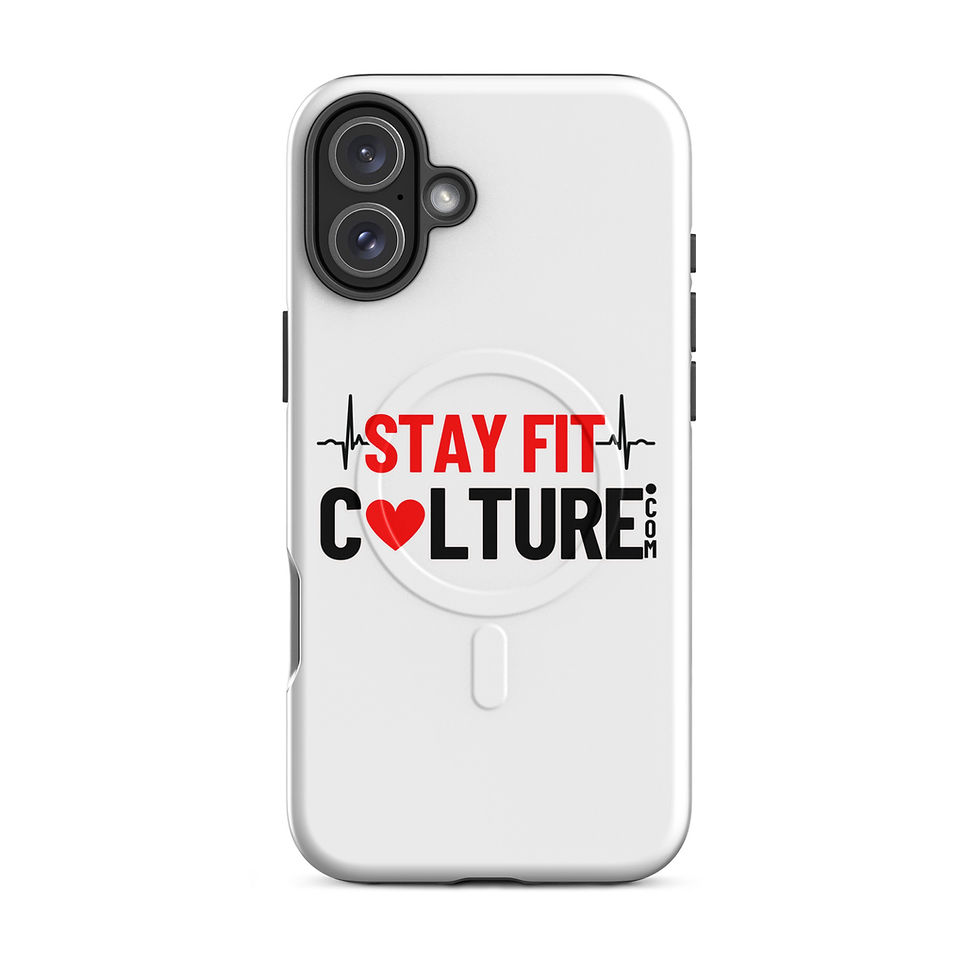 Thumbnail: Stay Fit Culture MagSafe® tough case for iPhone®