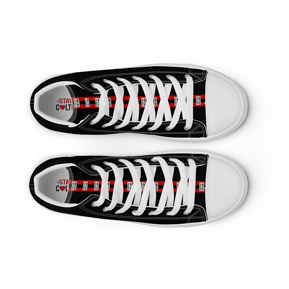 Thumbnail: Women’s Culture high top canvas shoes