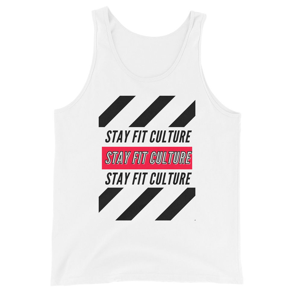 Thumbnail: Tri Logo Unisex Tank Top