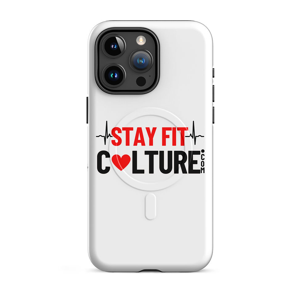 Thumbnail: Stay Fit Culture MagSafe® tough case for iPhone®