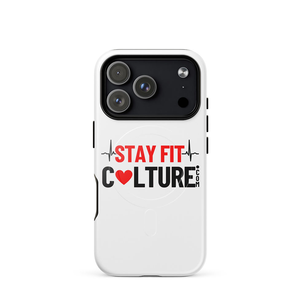 Thumbnail: Stay Fit Culture MagSafe® tough case for iPhone®