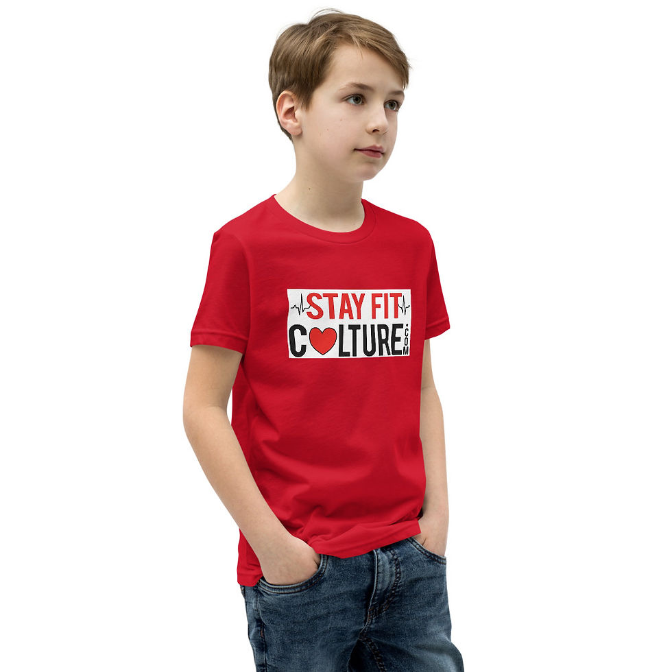 Thumbnail: Youth Short Sleeve T-Shirt