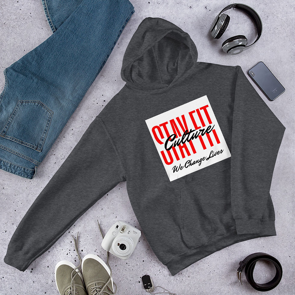 Thumbnail: We Change Lives Unisex Hoodie