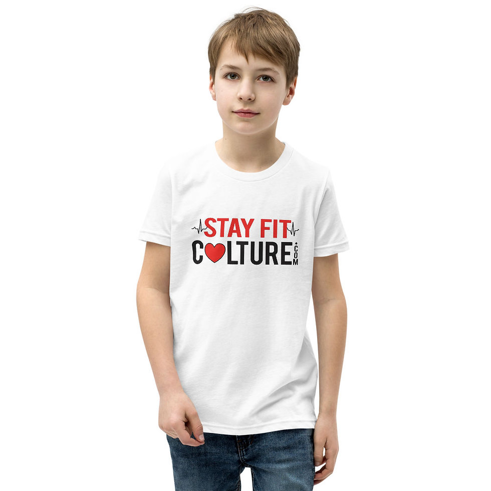 Thumbnail: Youth Short Sleeve T-Shirt