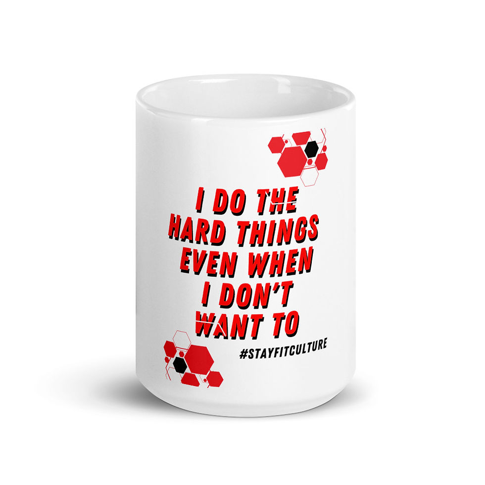 Thumbnail: Mug - I do hard things
