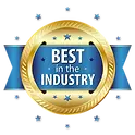 Best in the Industry Badge