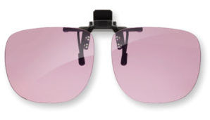 偏頭痛を伴う光過敏症用サングラス