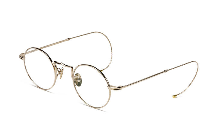 Mr.Gentleman EYEWEAR 「Megumi」 44□23 168 ¥69.300- (tax in)