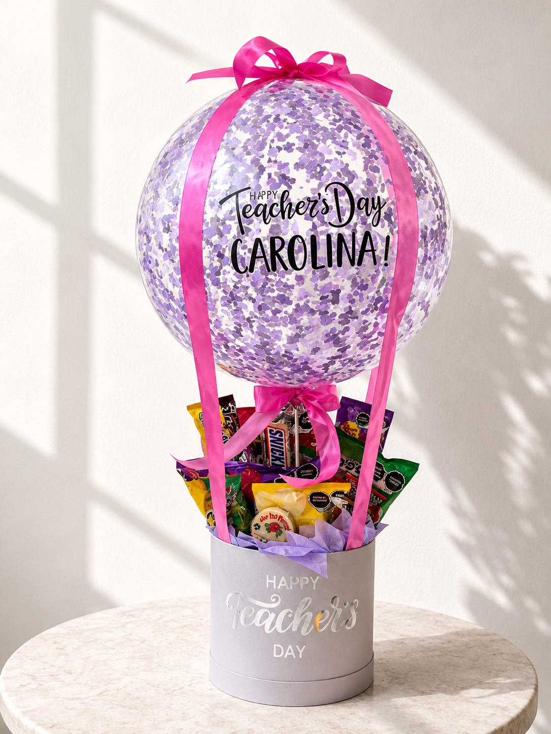 Box Dulces y Globo