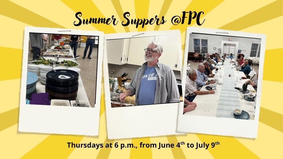 Summer Suppers