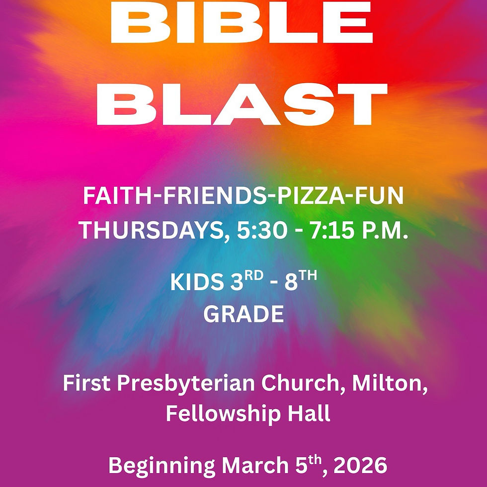 Bible Blast