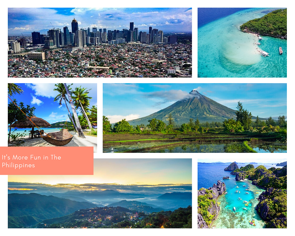Tourist Attractions of Philippines