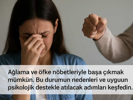 Ağlama ve Öfke Nöbetleri: Duygusal Krizler Ne Anlatır, Ne Zaman Yardım Alınmalı?