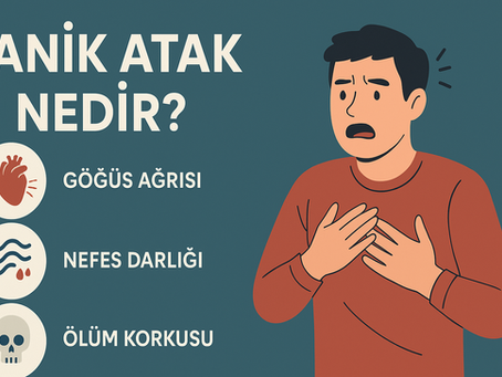 Panik Atak Nedir? Belirtileri, Nedenleri ve Online Terapiyle Tedavisi Var mı?