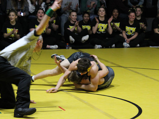 Bulldog Wrestlers defeat LARP to advance to Section semifinals