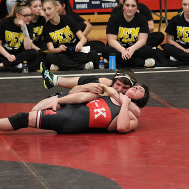 PEM Wrestlers Pin Down WK