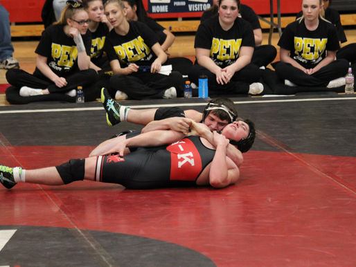 PEM Wrestlers Pin Down WK