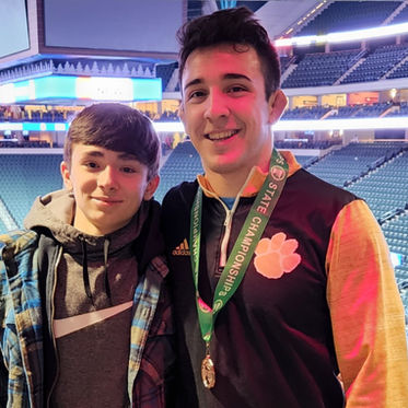 PEM Wrestlers Show GRIT at State!