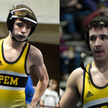 PEM Wrestlers Punch Their Tickets to State!