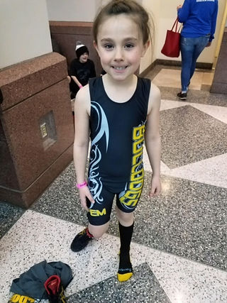 Nora Graner-57lbs,1&2nd Grade