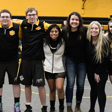 PEM Varsity Wrestling team wraps up regular season