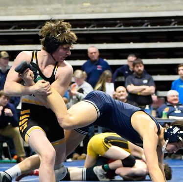 PEM Wrestlers Place 8 in Section 1AA Tournament!