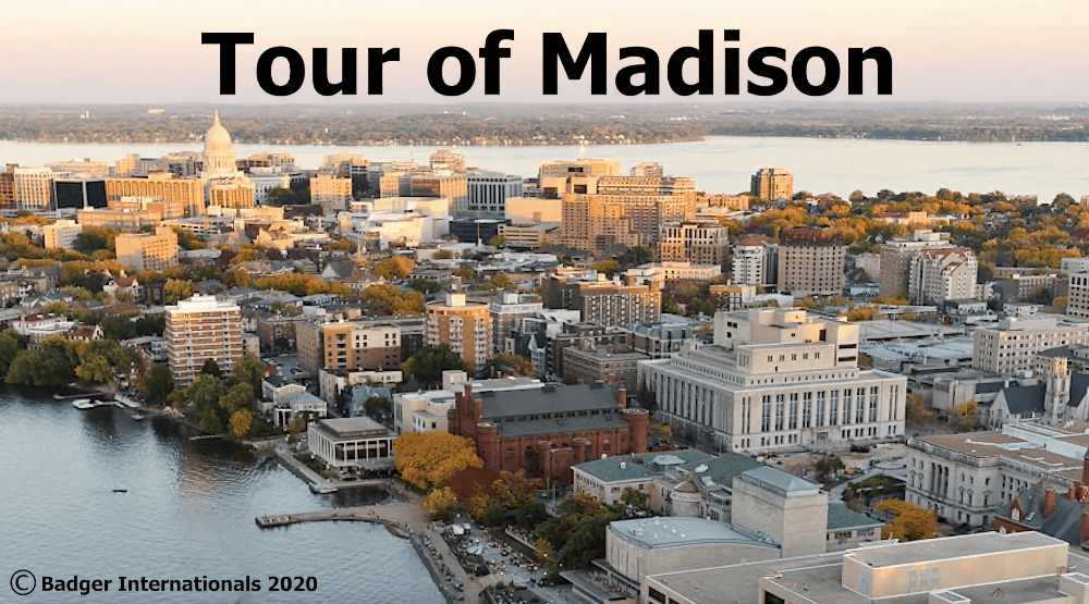 Tour of Madison - International Student and Visiting Scholar Registration