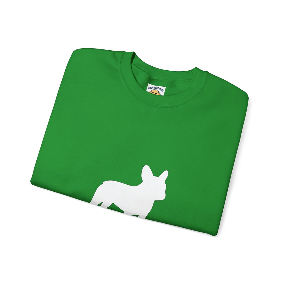Thumbnail: French Bulldog Sweatshirt | Silhouette Dog Gift | Ships from Canada