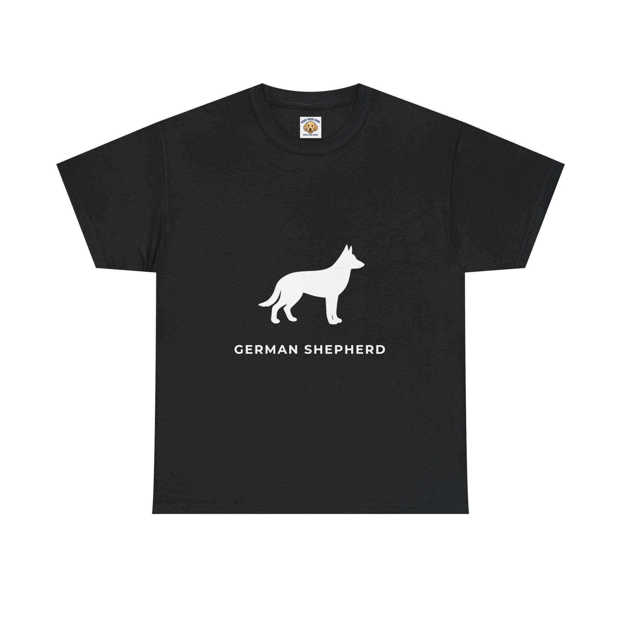 German Shepherd T-shirt - Silhouette Dog Gift - Ships from Canada