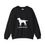 Thumbnail: Labrador Sweatshirt | Silhouette Dog Gift | Ships from Canada
