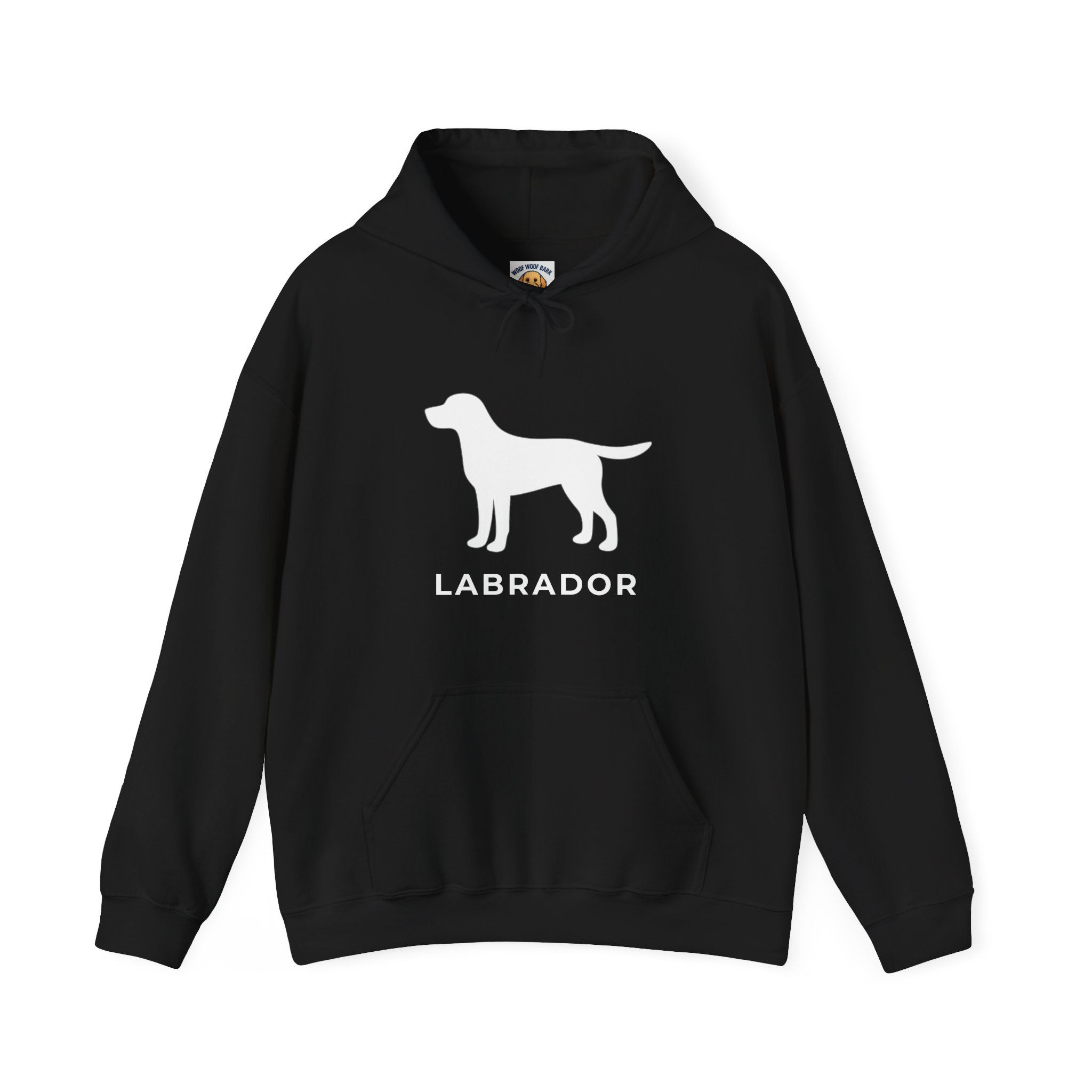Labradors Hoodie | Silhouette Dog Gift | Ships from Canada