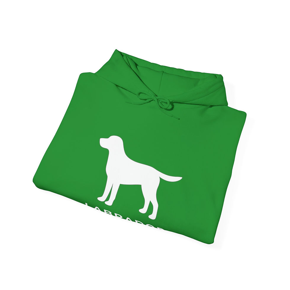 Thumbnail: Labradors Hoodie | Silhouette Dog Gift | Ships from Canada