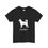 Thumbnail: Husky T-shirt - Silhouette Dog Gift - Ships from Canada