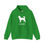 Thumbnail: Husky Hoodie | Silhouette Dog Gift | Ships from Canada